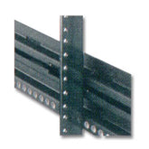 Middle Atlantic DRK19-RR44PRO 19" DRK Rackrail, 6mm Cage Nut/EIA